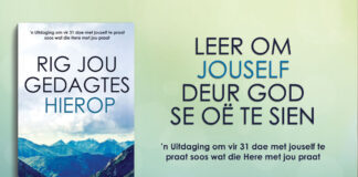 Hoe klink jou innerlike gesprek? Boekresensie: Rig jou gedagtes hierop