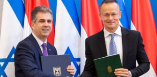 Hongarye gaan ambassade in Jerusalem open, sê Israelse minister van buitelandse sake