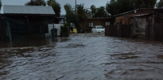Sentrum word toevlugsoord vir vloedslagoffers in Kaapstad