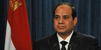 Egiptiese president Sisi vergewe Christen-aktivis wat tot drie jaar tronkstraf gevonnis is