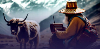 FEBA Tibet: om saad te saai sonder om moed op te gee