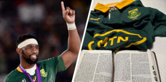 Rugbywêreldbeker-kampioen se ‘groei as ’n dissipel van Jesus is wonderlik’