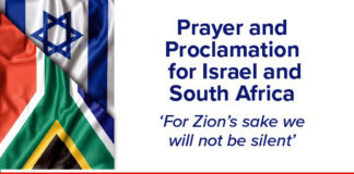 Sluit aan by die Gebedsbyeenkomste vir Israel en Suid-Afrika