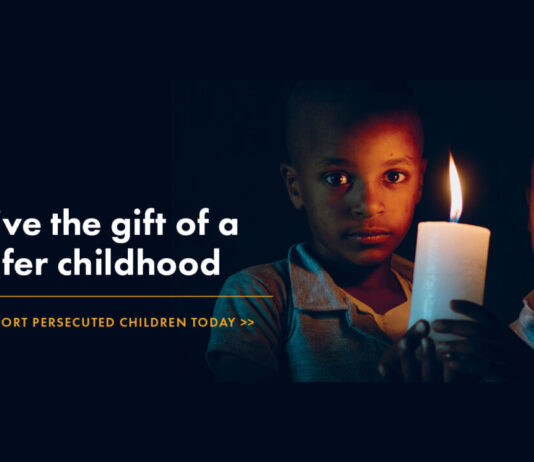 Help hierdie Kersfees vervolgde Christen-kinders