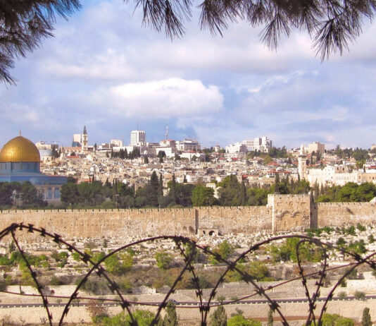 Christelike en Joodse leiers verwerp ‘twee-state-waan’
