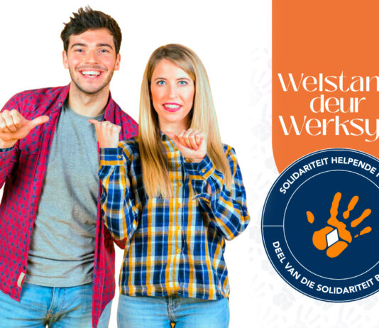 Welstand deur Werksyn