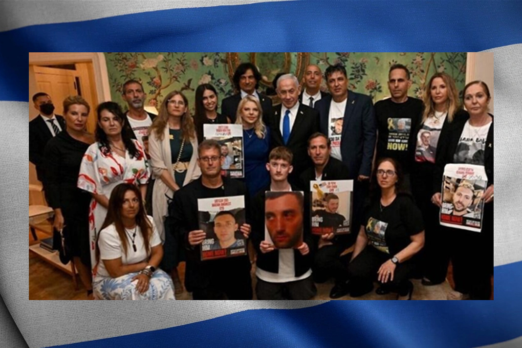 netanyahu-vergader-met-families-van-hamas-gyselaars-in-washington