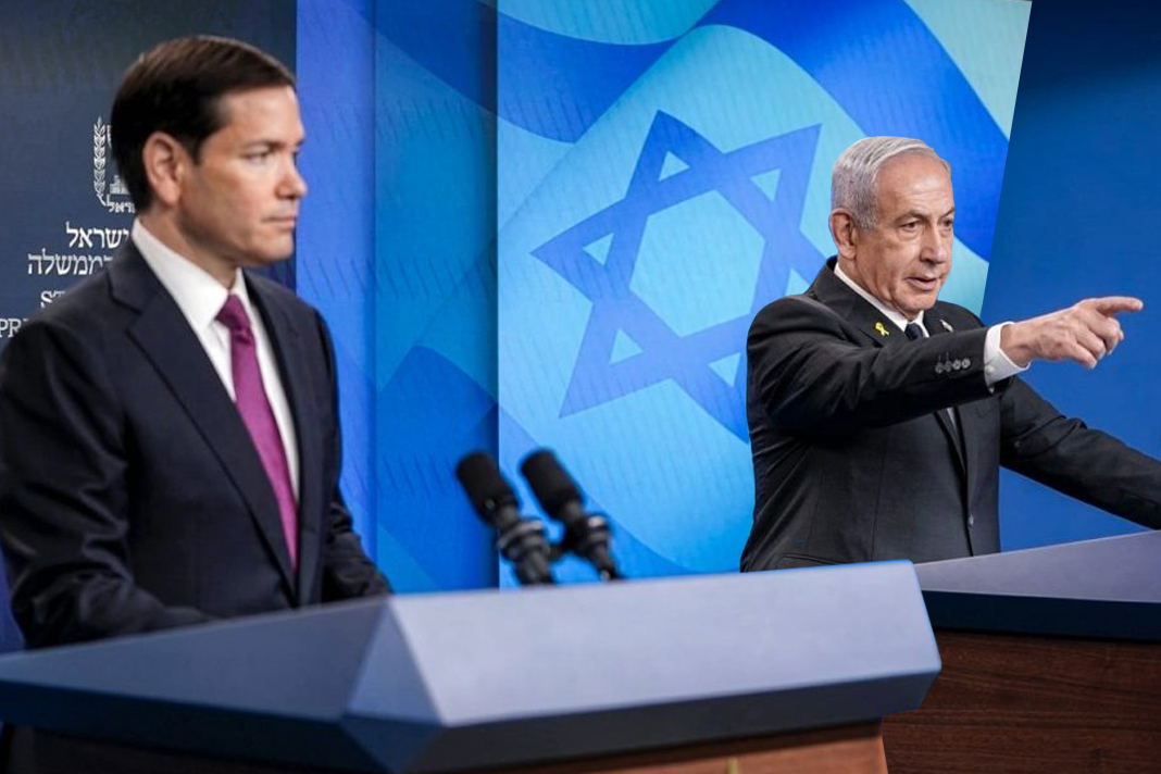 netanyahu-rubio-and-huckabee-reopen-2000-year-old-pilgrimage-road-in-jerusalem