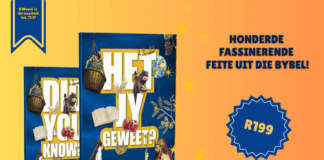 Het jy geweet? rus gelowiges toe en wek ’n nuwe honger vir God se Woord
