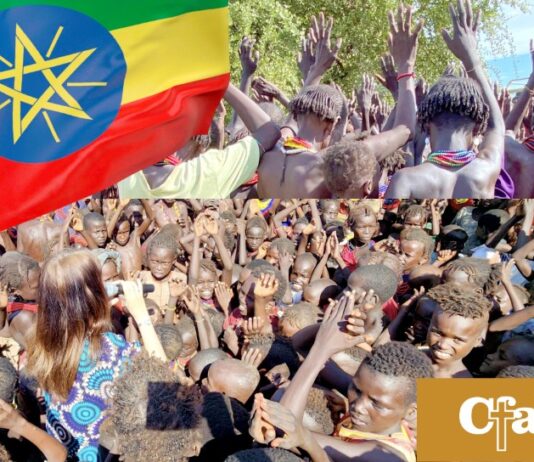 Onbereikte stamme ontmoet Jesus in Ethiopië