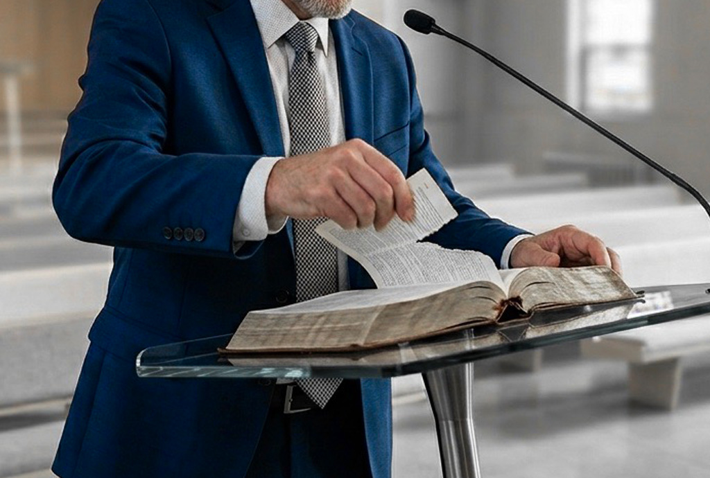 Bending the Bible to culture