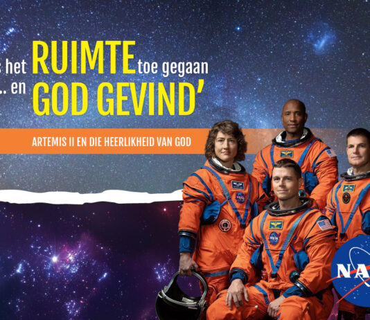 ‘Ons het ruimte toe gegaan … en God gevind’