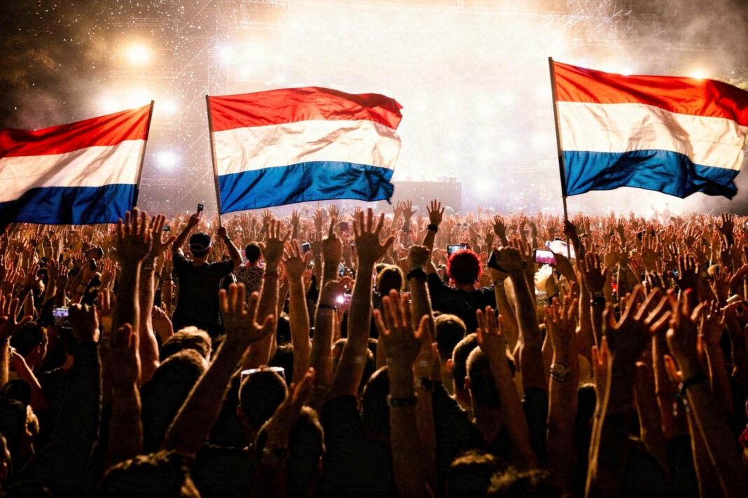 Christene kom in Nederland byeen