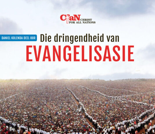 Die dringendheid van Evangelisasie