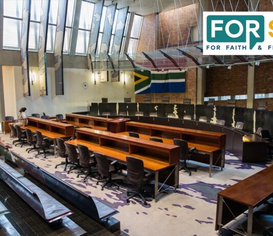 FOR SA verwelkom ANC se standpunt oor godsdiensvryheid